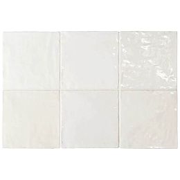 Equipe Керамическая плитка La Riviera Blanc 13,2х13,2x0,83 купить в Москве: интернет-магазин StudioArdo