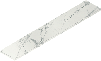 Italon Керамогранитная ступень Charme Deluxe Scalino Ang. SX Invisible 33х160 Nat