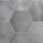 Керамогранит Equipe Heritage Shadow Mat 17,5x20