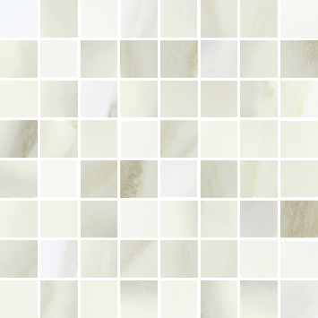 Italon Керамогранитная мозаика Charme Advance Mosaico Cremo 29,2x29,2 Lux