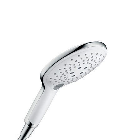 Ручной душ Hansgrohe Raindance Select S 150 Air, 15см., цвет: хром/белый