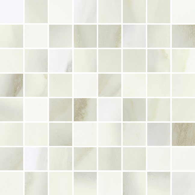 Italon Керамогранитная мозаика Charme Advance Mosaico Cremo 29,2x29,2 Lux
