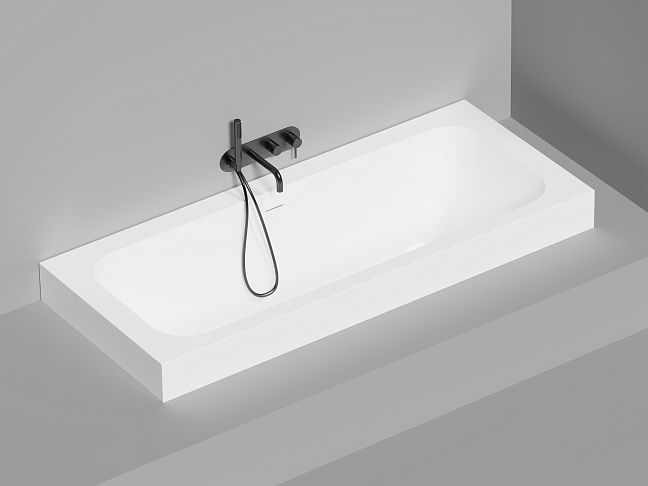 Ванна встраиваемая Orlanda AXIS KIT 190x80 покраска по RAL полностью