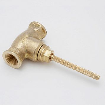 THG General items Встраиваемая часть вентиля 1/2&amp;quot; на гор. воду, закр. вправо, цвет: золото