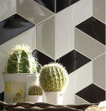 Керамогранит Tonalite Trapez Glossy Ardesia 23X10 Lucida