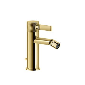Gessi Inciso Смеситель для биде на 1 отверстие с донным клапаном золото
