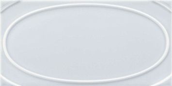 Керамическая плитка Ceramiche Grazia Formae Oval Cotton 13x26