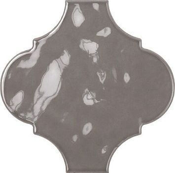 Керамическая плитка Tonalite Arabesque Silk Piombo 14,5x14,5 Lucida