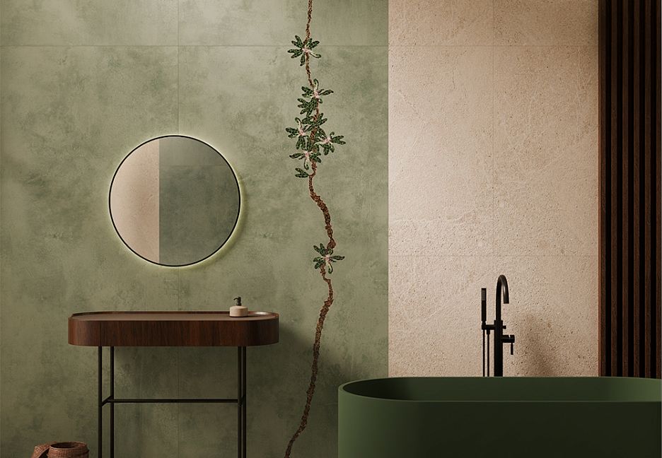 Инкрустация ART NATURA Мох