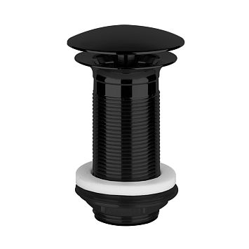 Gessi Донный клапан свободного слива 1 1/4, без перелива, Black XL