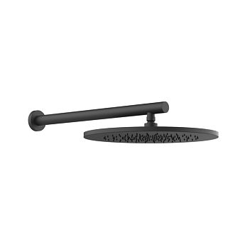 Gessi 316 Душевая головка шарнирная для настенного крепления на 1/2, 350мм, Black XL