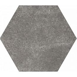 Equipe Керамогранит Hexatile Cement Black 17,5x20x0,83 купить в Москве: интернет-магазин StudioArdo