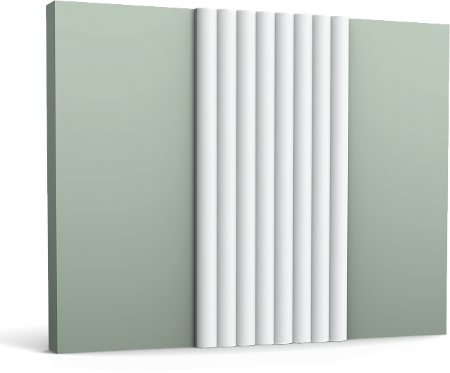 Декоративный элемент Orac Décor W110F HILL гибкий полимер 200,0 x 1,6 x 25,0