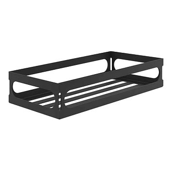 Gessi Rilievo Полка 30 см., nero XL