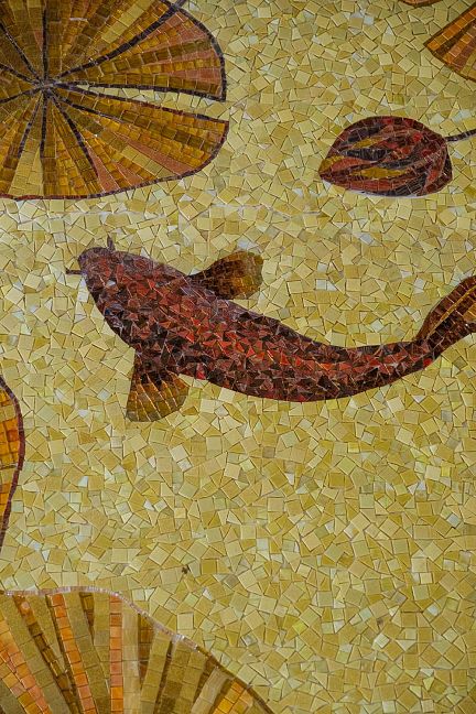 Панно ART NATURA Листья Кувшинок