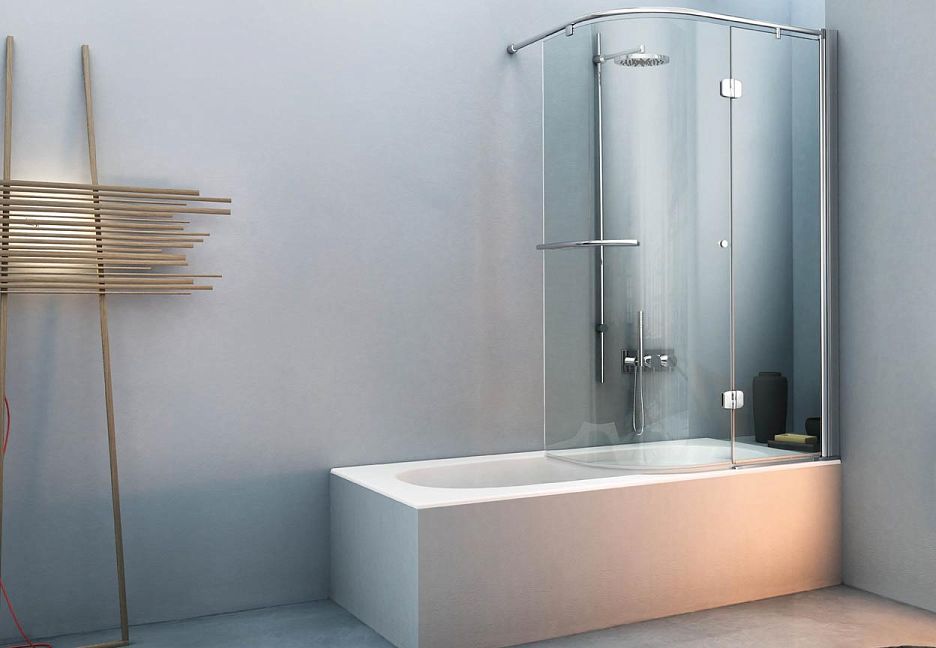 Душевые ограждения Vismara Vetro Bathscreens