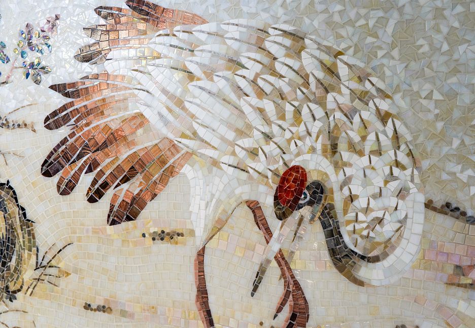 Панно ART NATURA Журавль и Гончая