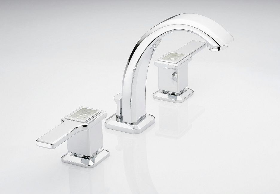 Смесители THG Metropolis  manettes cristal clair