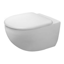 Duravit Architec Комплект унитаз подвесн 575х365 мм, 257209 + сиденье с микролифтом быстросъемное 006969, цвет: белый купить в Москве: интернет-магазин StudioArdo