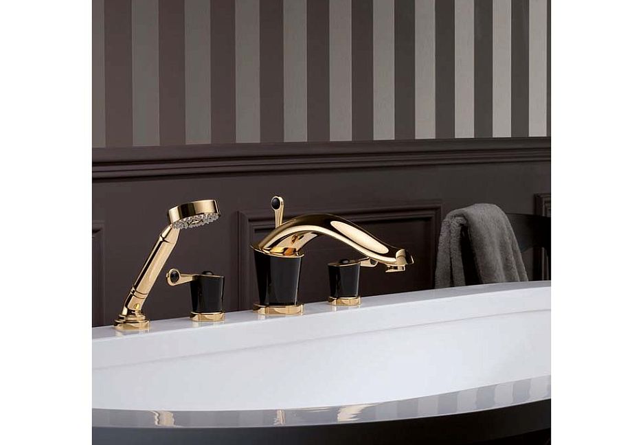 Смесители THG Bagatelle pierre noire