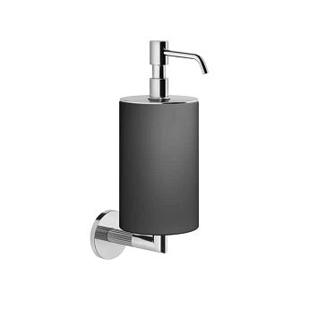 Gessi Ingranaggio Дозатор для жидкого мыла настенный черный, хром
