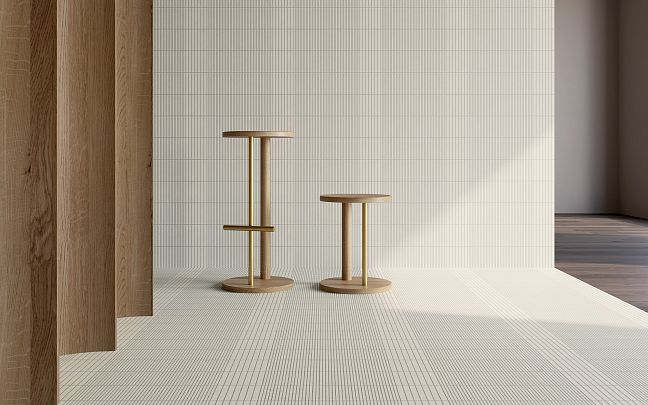 Керамогранит Mutina Fringe Bold White 12,3x12,3