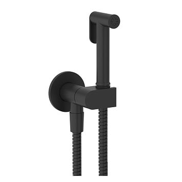 Gessi Origini Гигиенический душ, шланг 1250 мм, Black XL