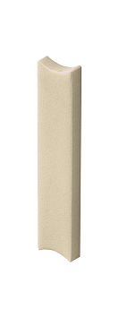 Mutina Керамогранит Aria Strip S White 2,6x12,8 Matt