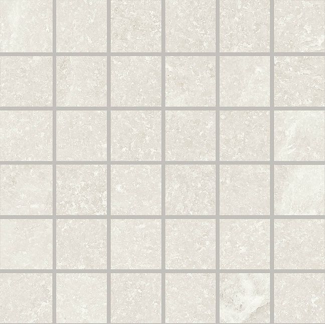 Керамогранит Provenza Salt Stone Mosaico White Pure Rett 30x30cm 9.5mm