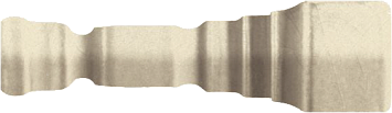 Вставка Ceramiche Grazia Epoque Angolo Terminal Pitti Ivory Craquele 2x12
