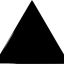Керамическая плитка Equipe Scale Triangolo Black 10,8x12,4