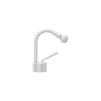 Gessi Goccia Смеситель для биде на 1 отверстие, белый