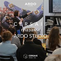 Cersaie 2023 глазами ArdoStudio