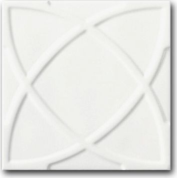 Керамическая плитка Ceramiche Grazia Vintage White Circle Luc 20x20