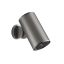 Gessi 316 Rigato Верхний душ 79 мм., с настенным креплением, 4 струи, Steel Brushed