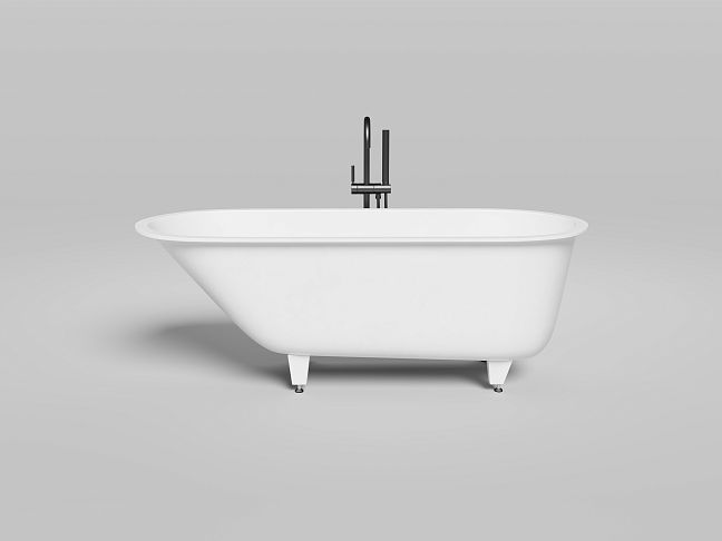 Ванна встраиваемая Ornella Kit 170x75 покраска по RAL полностью