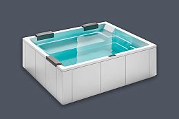 Гидромассажный бассейн Treesse Rest 240 SPA 240x195x85h, базовая комплектация V192H, цвет белый купить в Москве: интернет-магазин StudioArdo