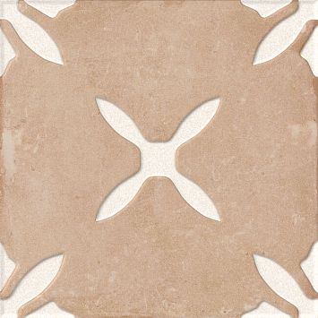 Harmony Керамогранит Pangea Clay Flower 22,3x22,3x0,95 Матовый