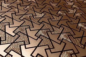 Микромозаика Sergio Savino Infinito Decorato 28x28 Old Bronze