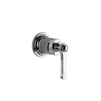 Gessi Venti20 Смеситель встраиваемый, однорычажный, внешняя часть, хром