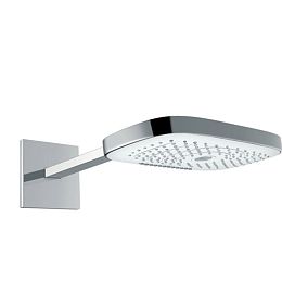 Верхний душ Hansgrohe Raindance Select Е 300, 31.8х19.1см., цвет: хром купить в Москве: интернет-магазин StudioArdo