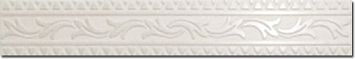 Fondovalle Керамогранит Crystall Fascia Bianco 10x60