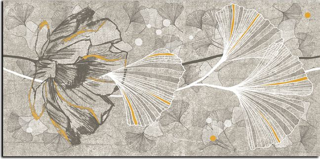 Керамогранит Petracers Sartoria Pannello Ginko Modulare Matt 50x100