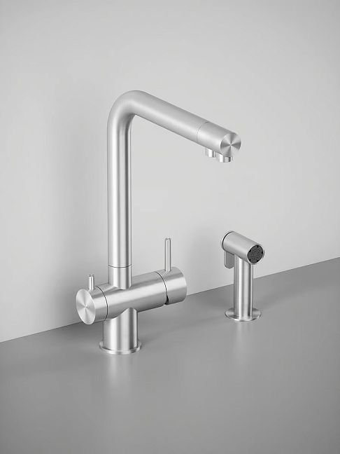 Смеситель QuadroDesign Idealaqua Inox