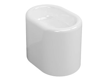 Cielo Itaca Биде напольное, с переливом 37x42x53, White Lucido