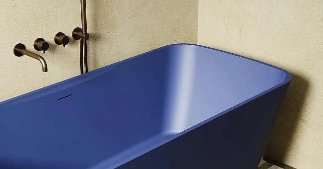 Ванна отдельностоящая AGATHA 180x80 покраска по RAL полностью