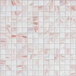 Rose Mosaic Стеклянная мозаика 2x2 G70(5) сетка 322x322  купить в Москве: интернет-магазин StudioArdo