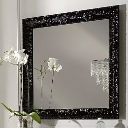 KERASAN Retro Зеркало 100x100, цвет черный купить в Москве: интернет-магазин StudioArdo