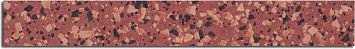 Плинтус Petracers Carnevale Veneziano Battiscopa Rosso Matt 8x80