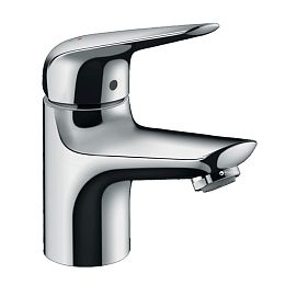 Смеситель для раковины Hansgrohe Novus Однорычажный 70, с донным клапаном, хром купить в Москве: интернет-магазин StudioArdo